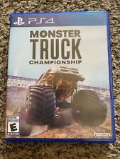 Monster Trucks box art for Playstation